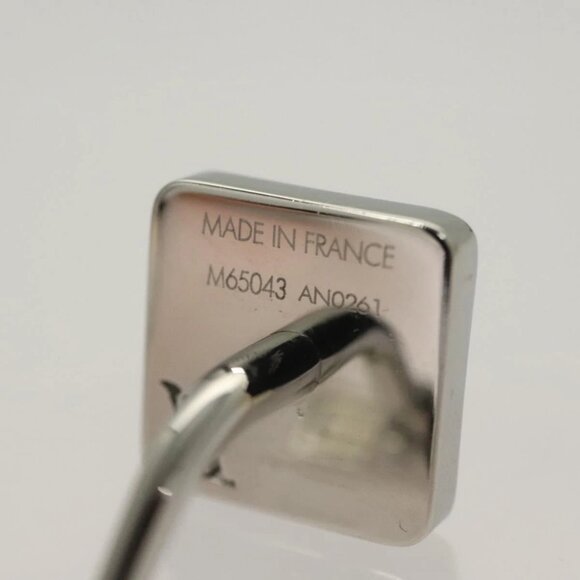 LOUIS VUITTON Bout Du Man Shet Champs Elysees Cuffs metal M65043 LV Auth BA4237 - Picture 5 of 16